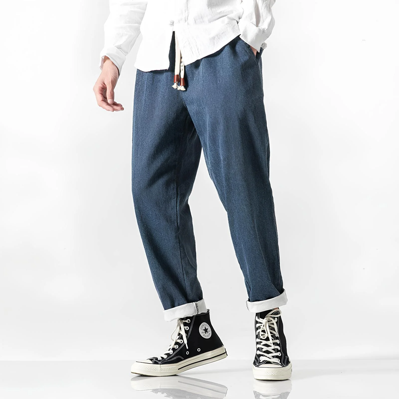 Asami - Pantalon denim confort - Image 3