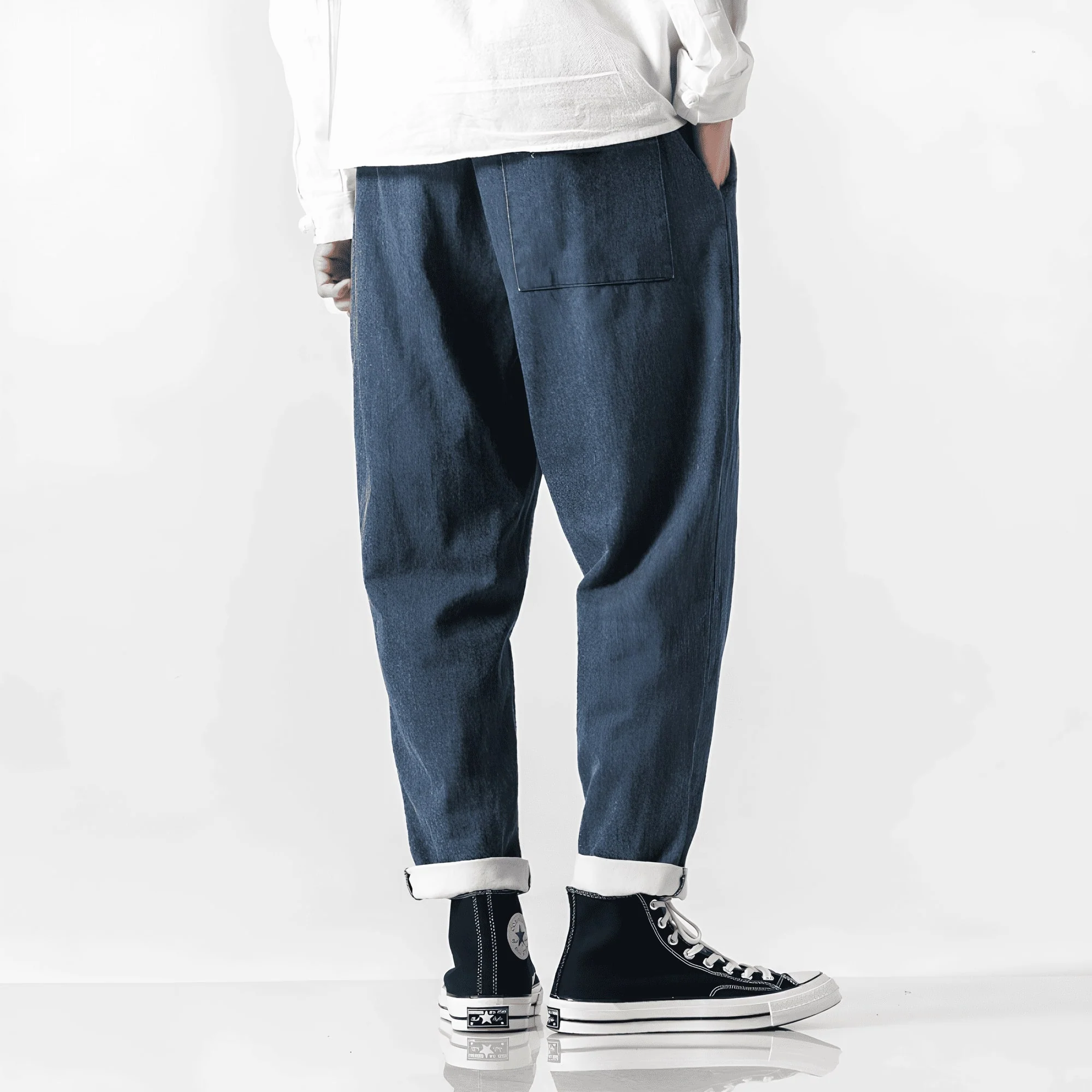 Asami - Pantalon denim confort - Image 4