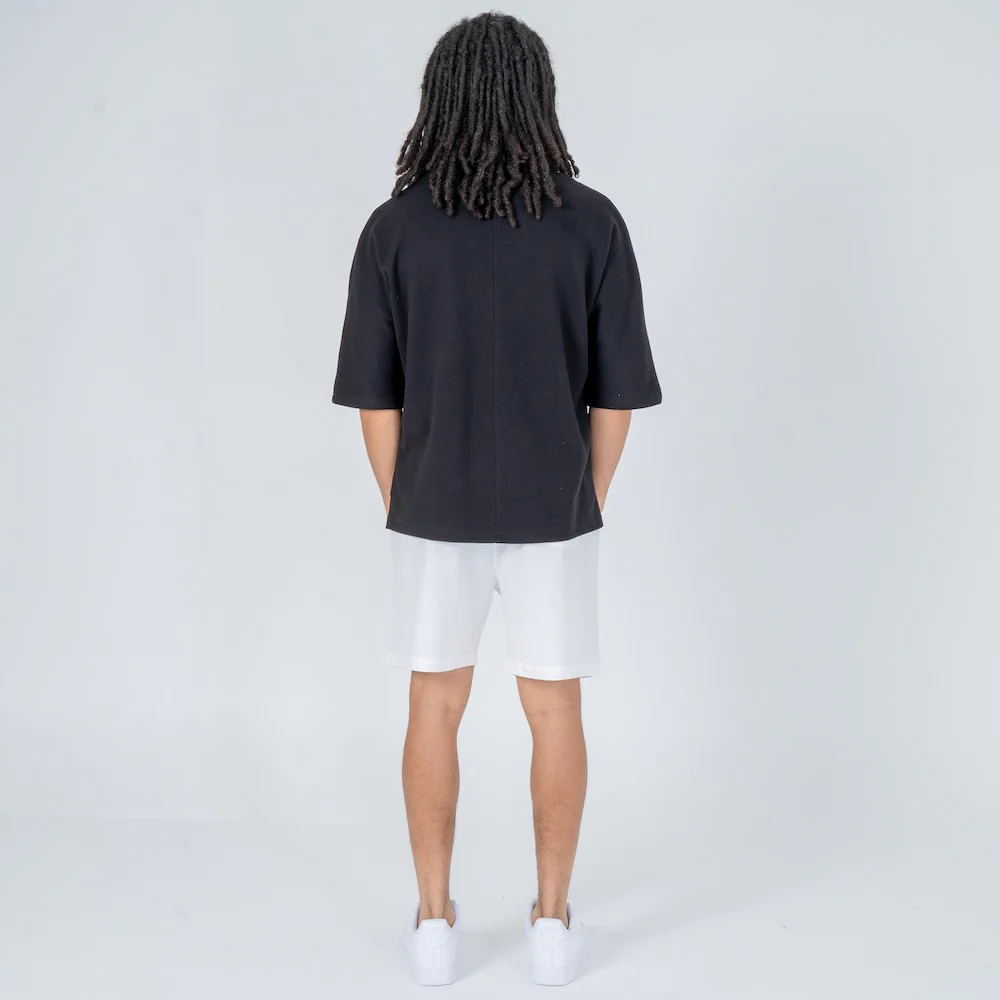 Daiki - Short confort en coton - Image 4