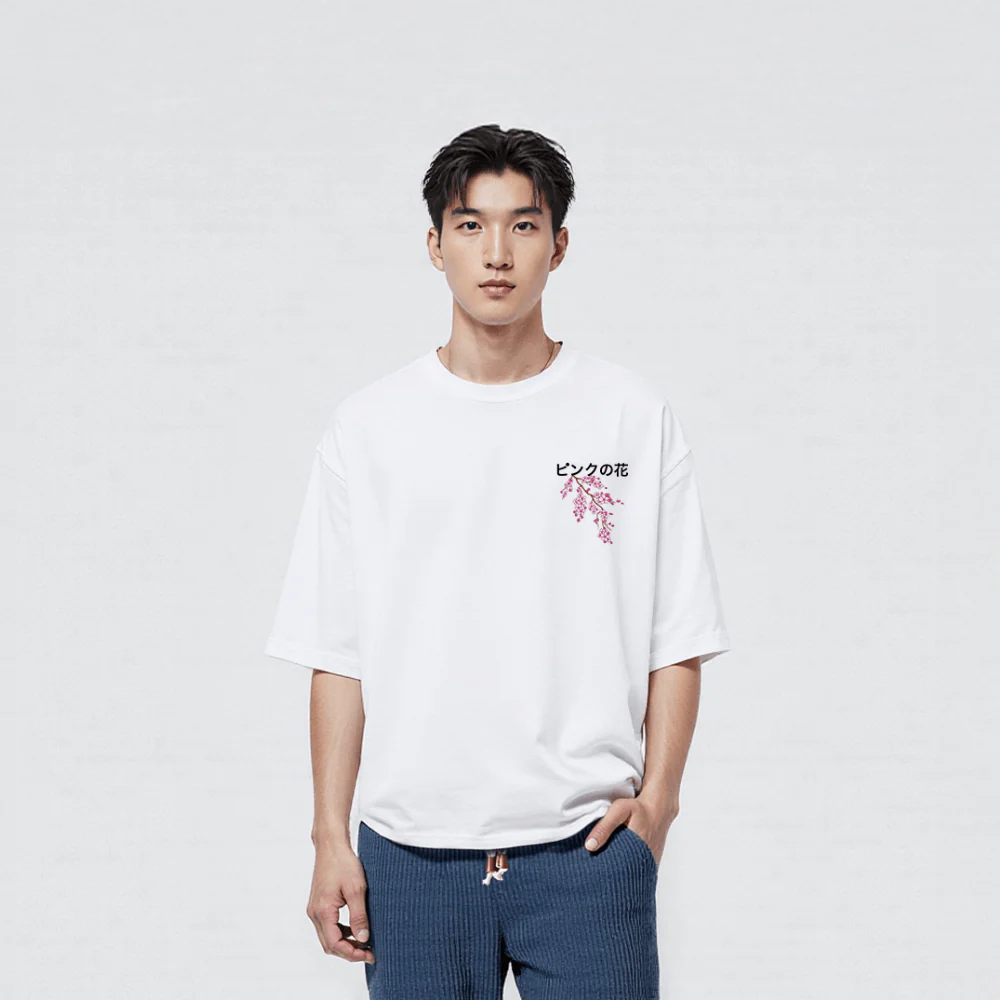Hanami - T-shirt japonais oversize - Image 4