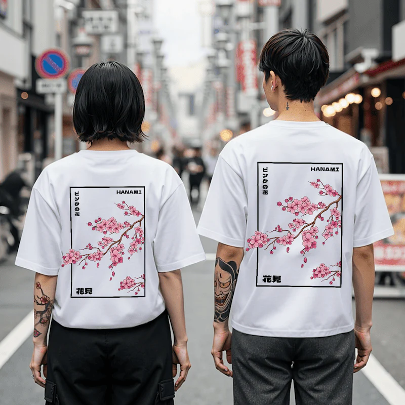 Hanami - T-shirt japonais oversize - Image 8