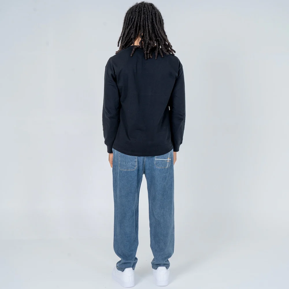 Ikki - Pantalon denim confort - Image 3
