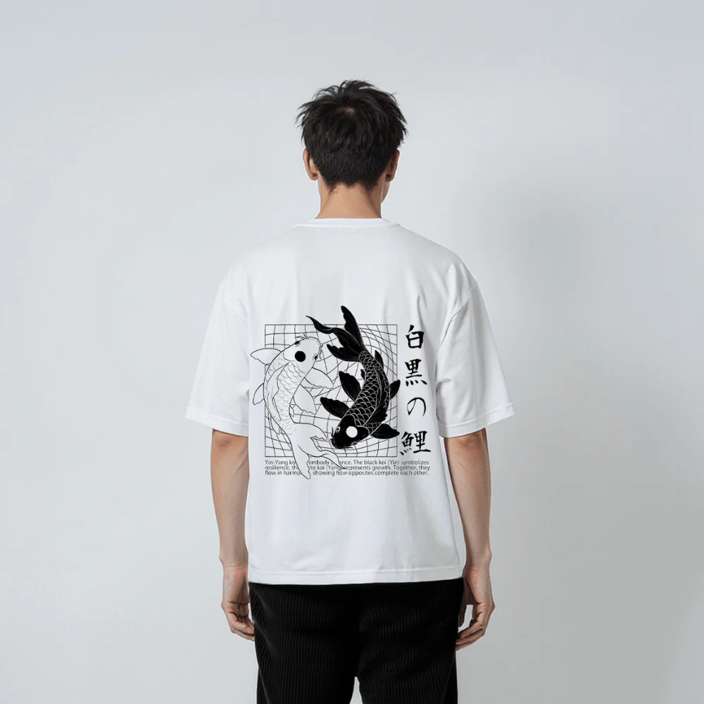 In Yō - T-shirt japonais oversize - Image 3