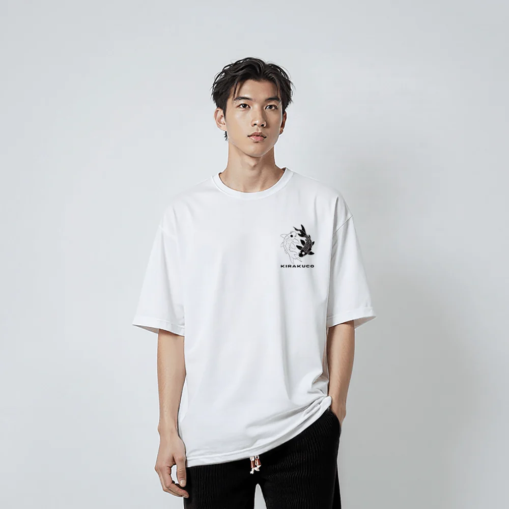 In Yō - T-shirt japonais oversize - Image 4