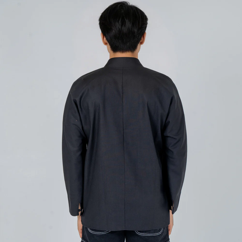 Jun - Chemise à manches longues en lin - Image 4