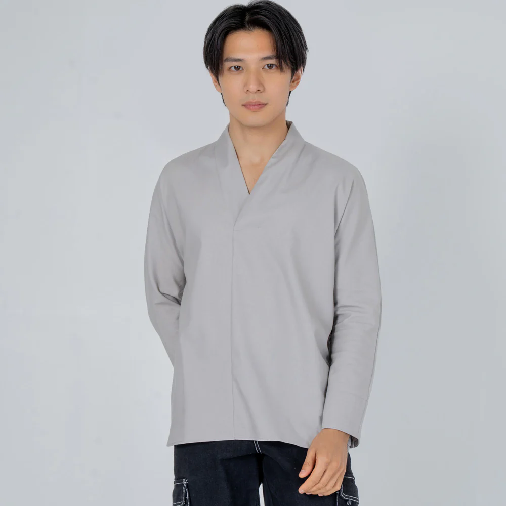 Jun - Chemise à manches longues en lin - Image 5