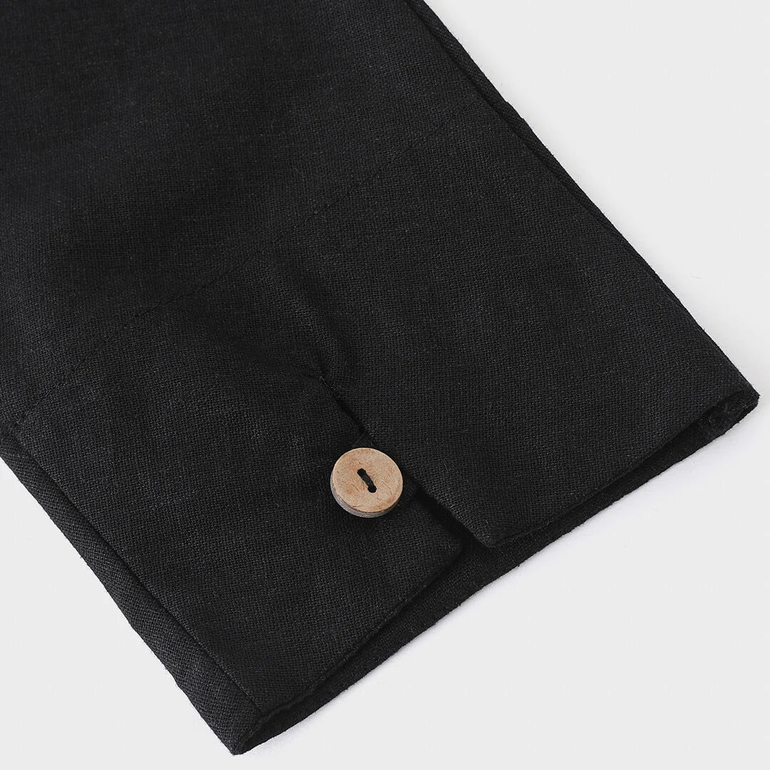 Jun - Chemise à manches longues en lin - Image 7