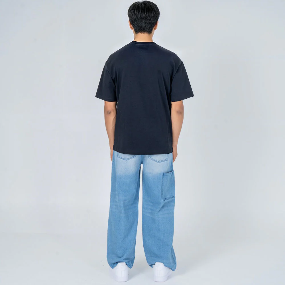Kami - Pantalon denim baggy japonais - Image 3