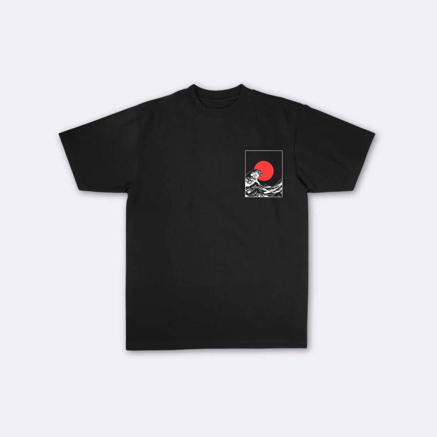 Kanagawa 2.0 - T-shirt japonais oversize - Image 6