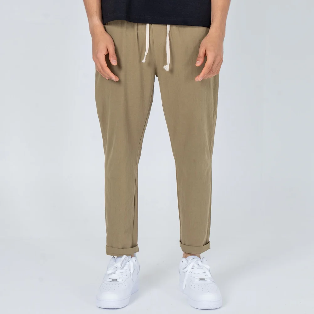 Kibo - Pantalon léger confort en coton - Image 5