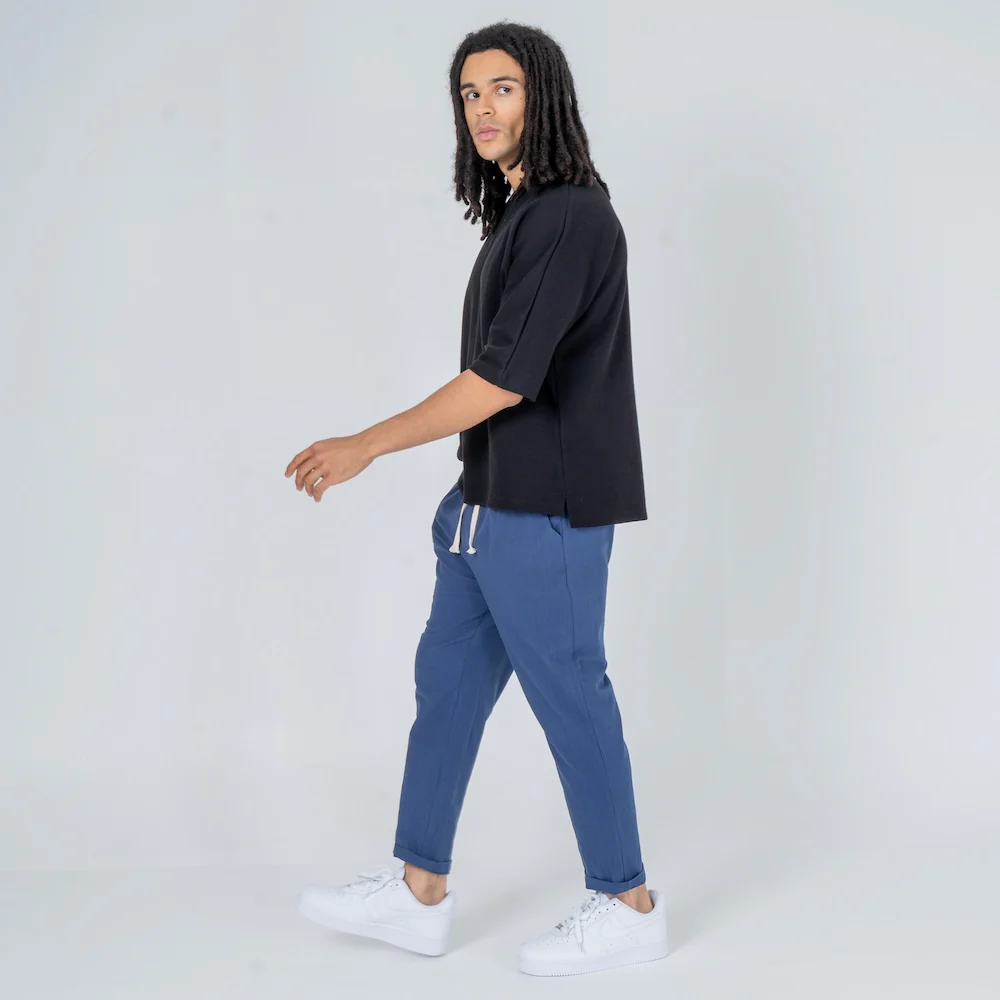 Kibo - Pantalon léger confort en coton - Image 8