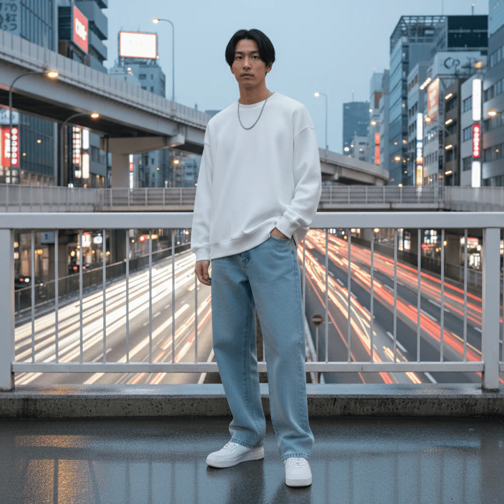 Kyoto - Pantalon denim japonais - Image 6