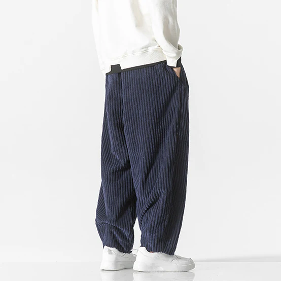 Masaaki - Pantalon en velours côtelé - Image 5