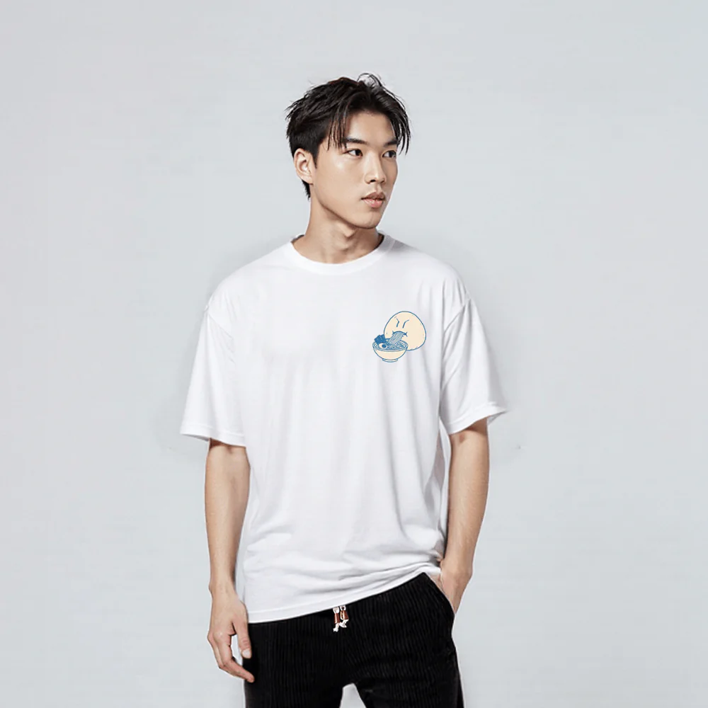 Mochi Crisis - T-shirt japonais oversize - Image 4