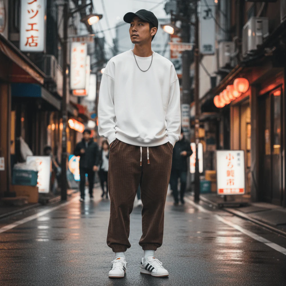 Nagomi - Pantalon en velours côtelé - Image 8