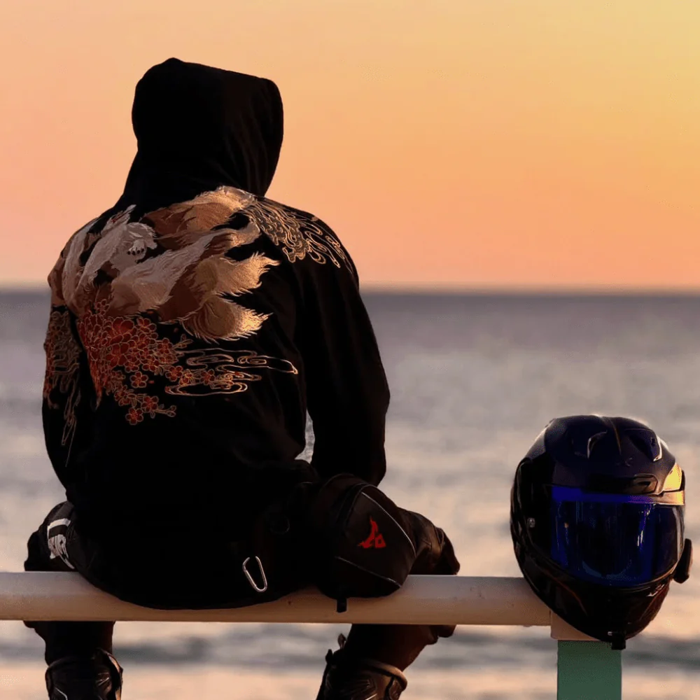 Ookami - Hoodie brodé - Image 3