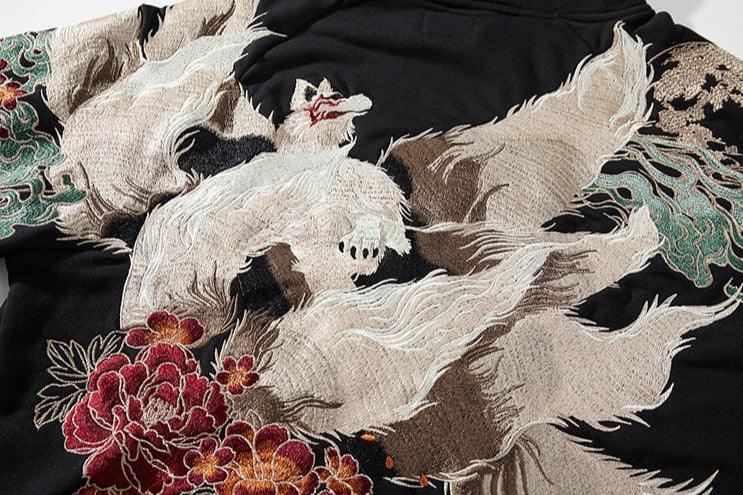 Ookami - Hoodie brodé - Image 6