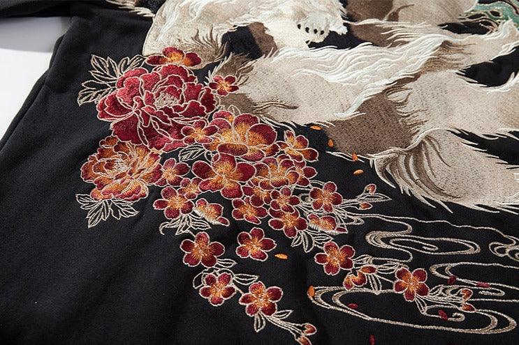 Ookami - Hoodie brodé - Image 7