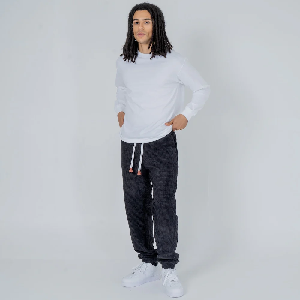 Pack de 3 x Jitsu - Pantalon en velours côtelé - Image 3