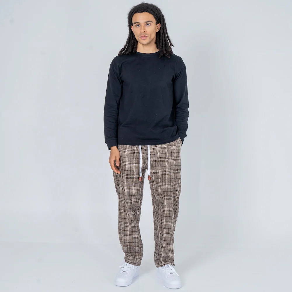 Pack de 3 x Kosei - Pantalon confort en coton - Image 5