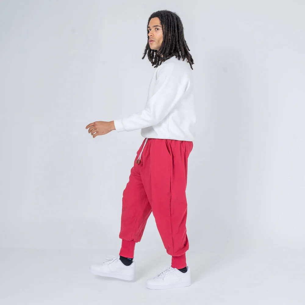 Pack de 3 x Riku - Pantalon harem confort en coton - Image 5