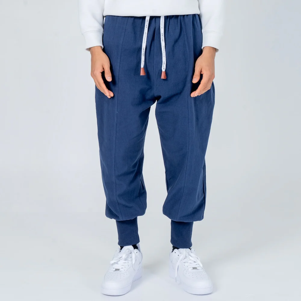 Pack de 3 x Riku - Pantalon harem confort en coton - Image 7