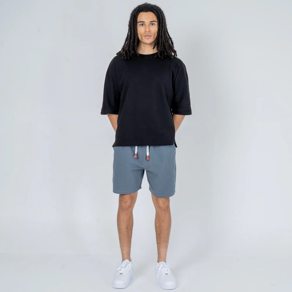 Daiki - Short confort en coton - Image 6