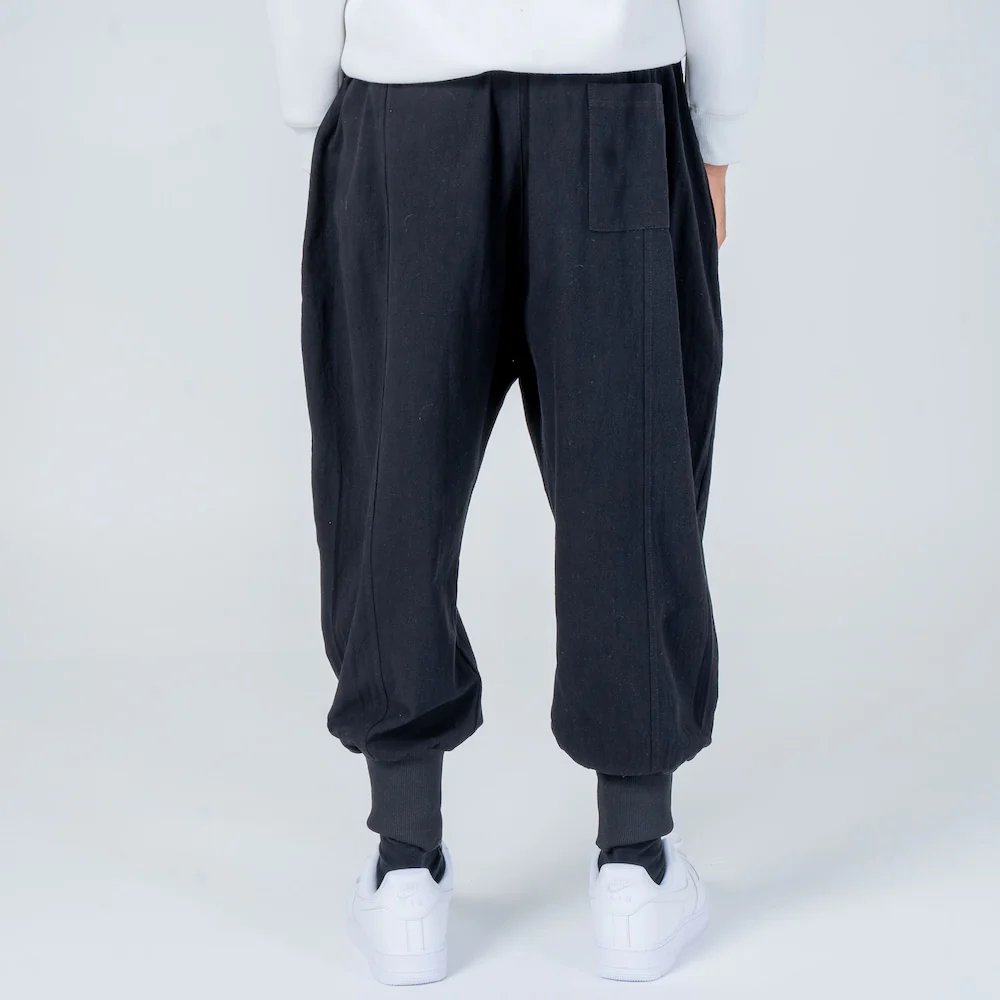 Riku - Pantalon harem confort en coton - Image 5