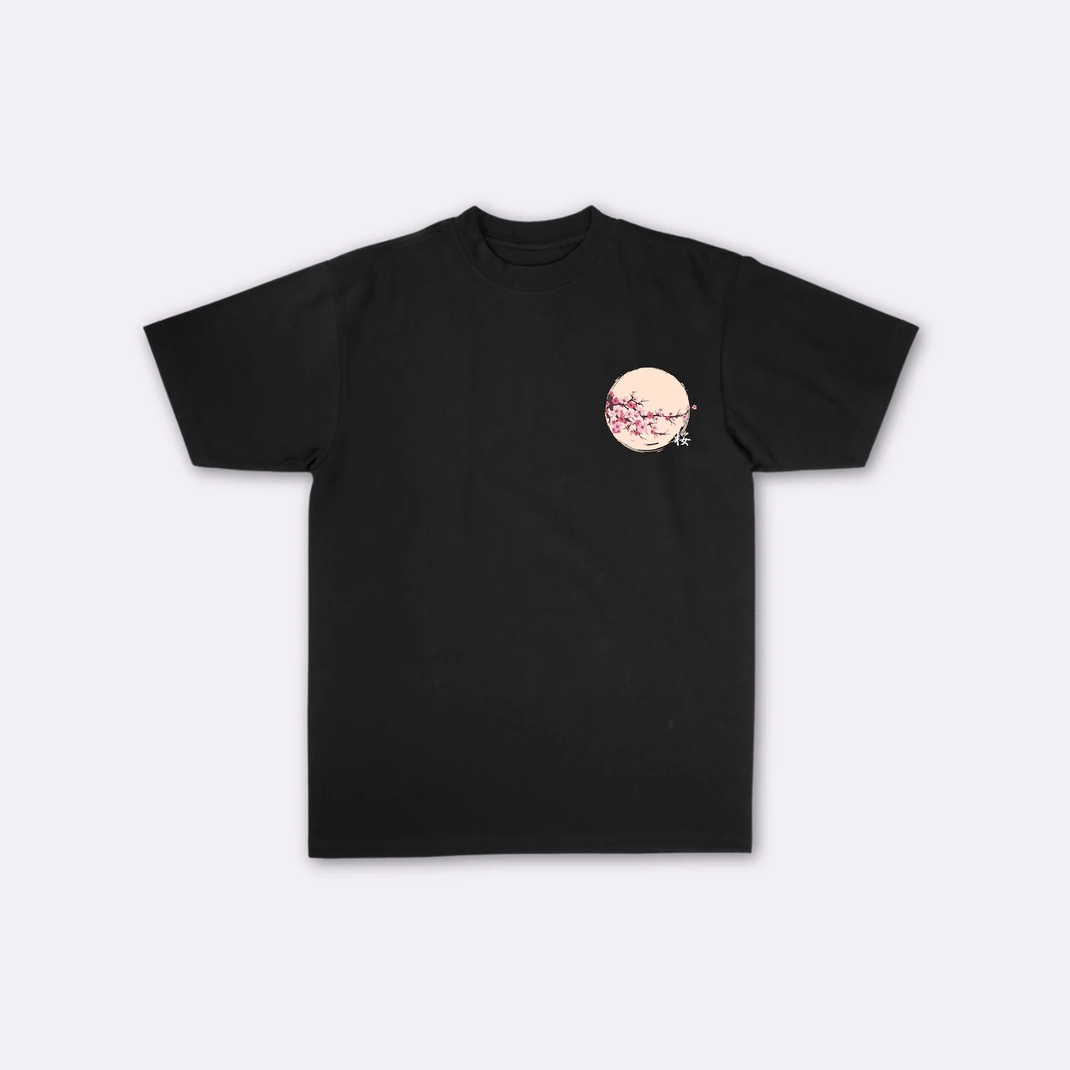 Sakura - T-shirt japonais oversize - Image 4