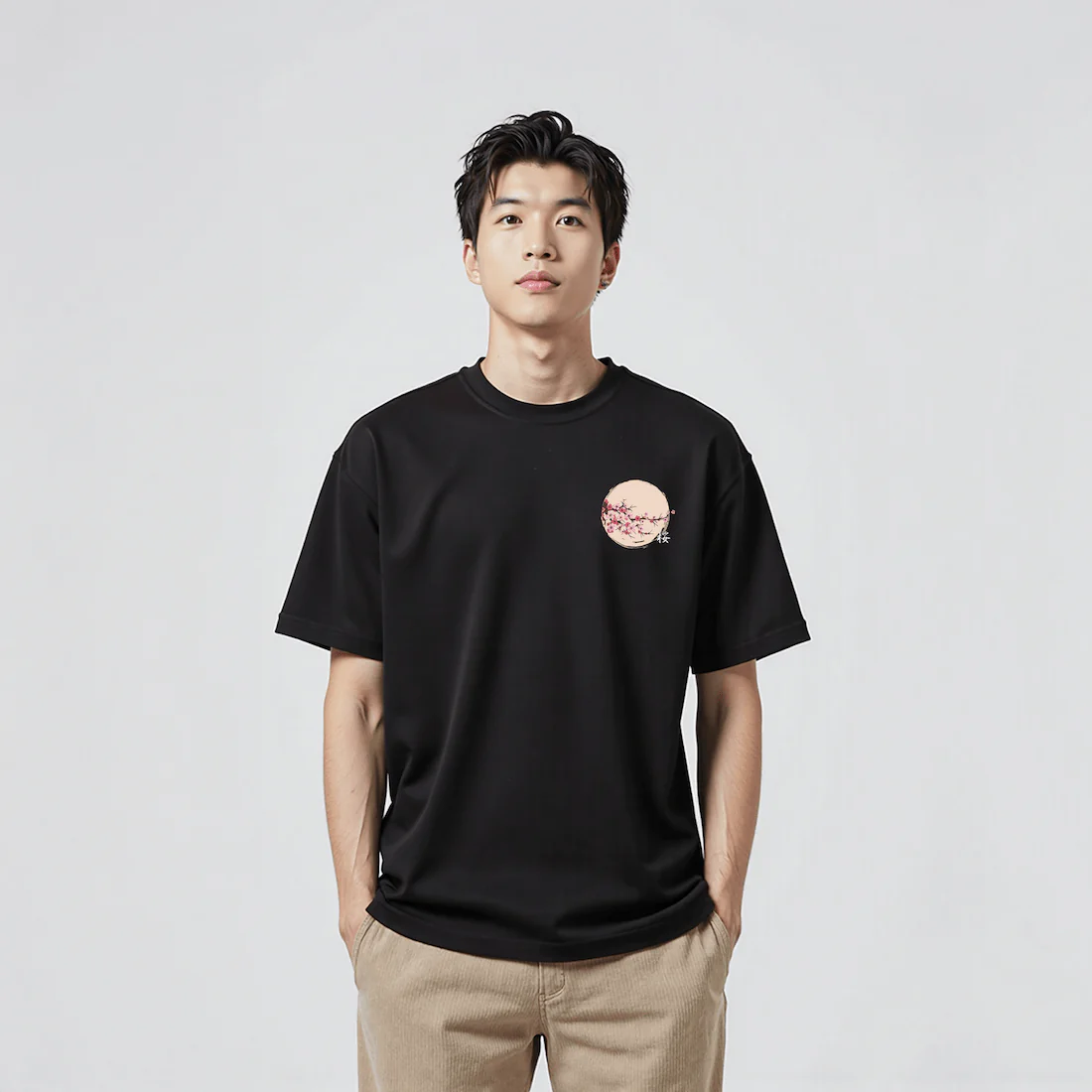 Sakura - T-shirt japonais oversize - Image 6