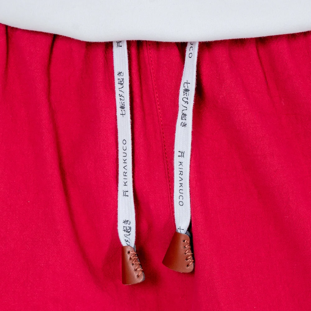 Shao - Pantalon harem confort en coton - Image 13