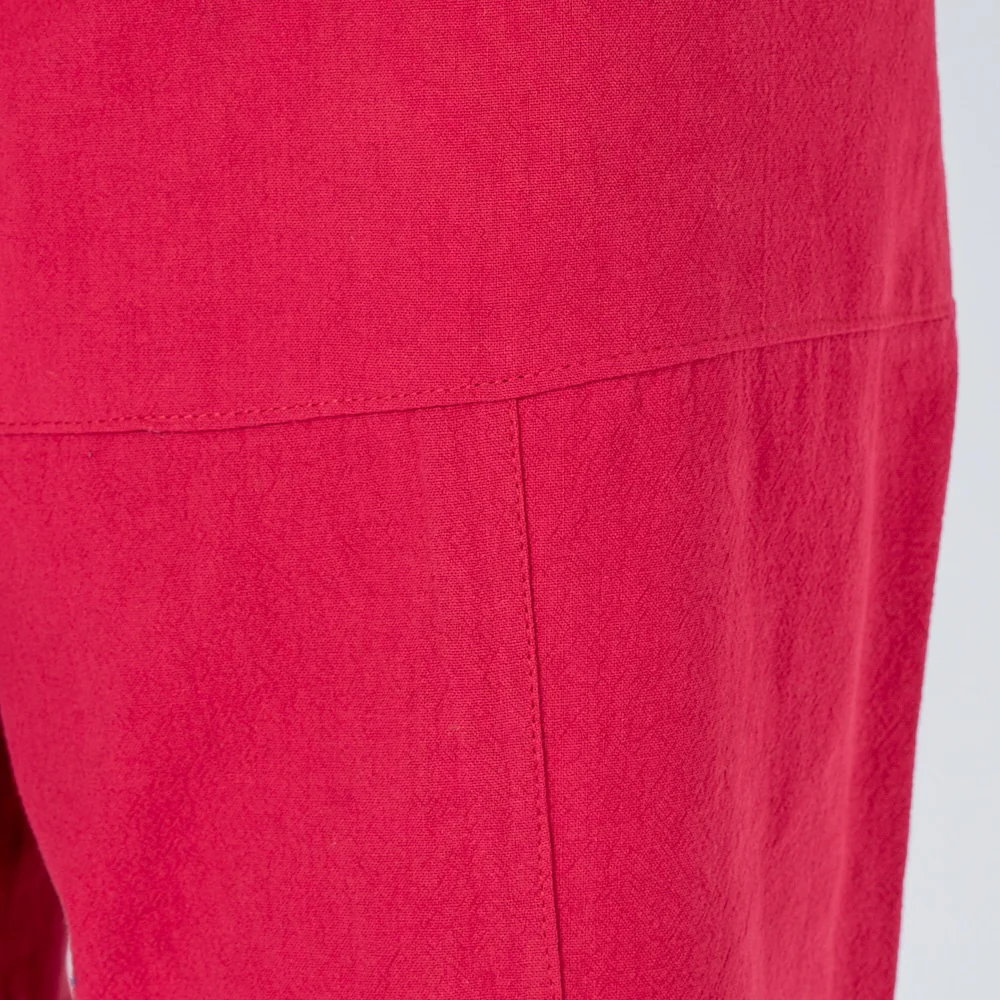 Shao - Pantalon harem confort en coton - Image 14