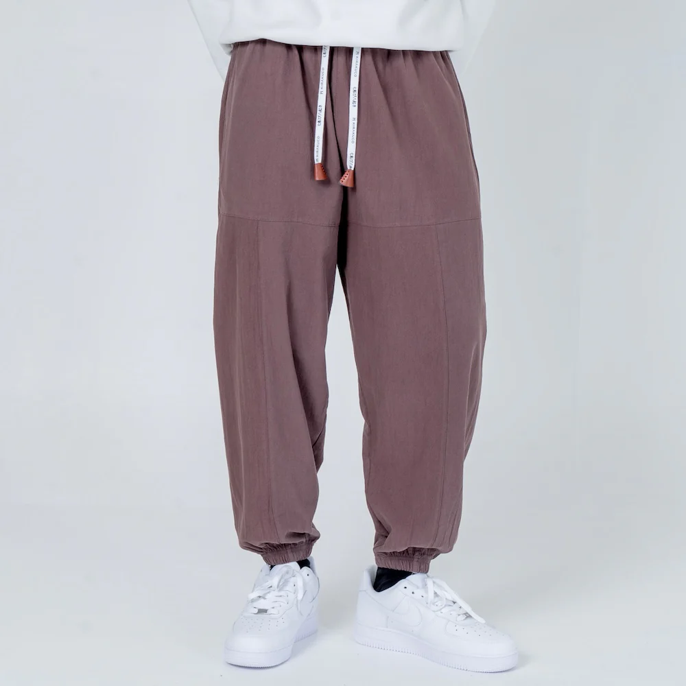 Shao - Pantalon harem confort en coton - Image 7