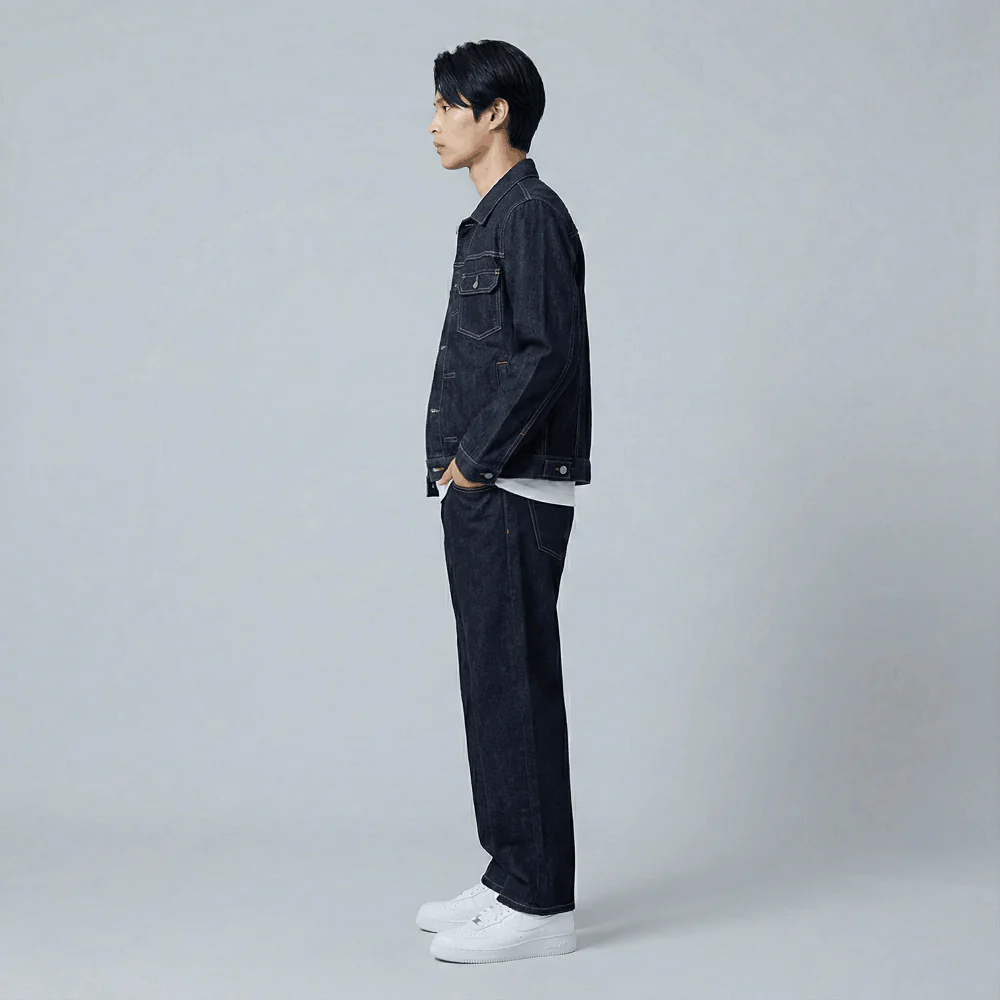 Shiro - Veste denim japonaise 14oz - Image 4