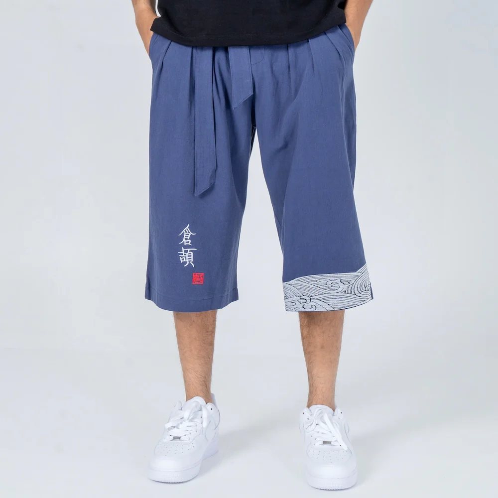 Taro - Pantalon court confort japonais - Image 10