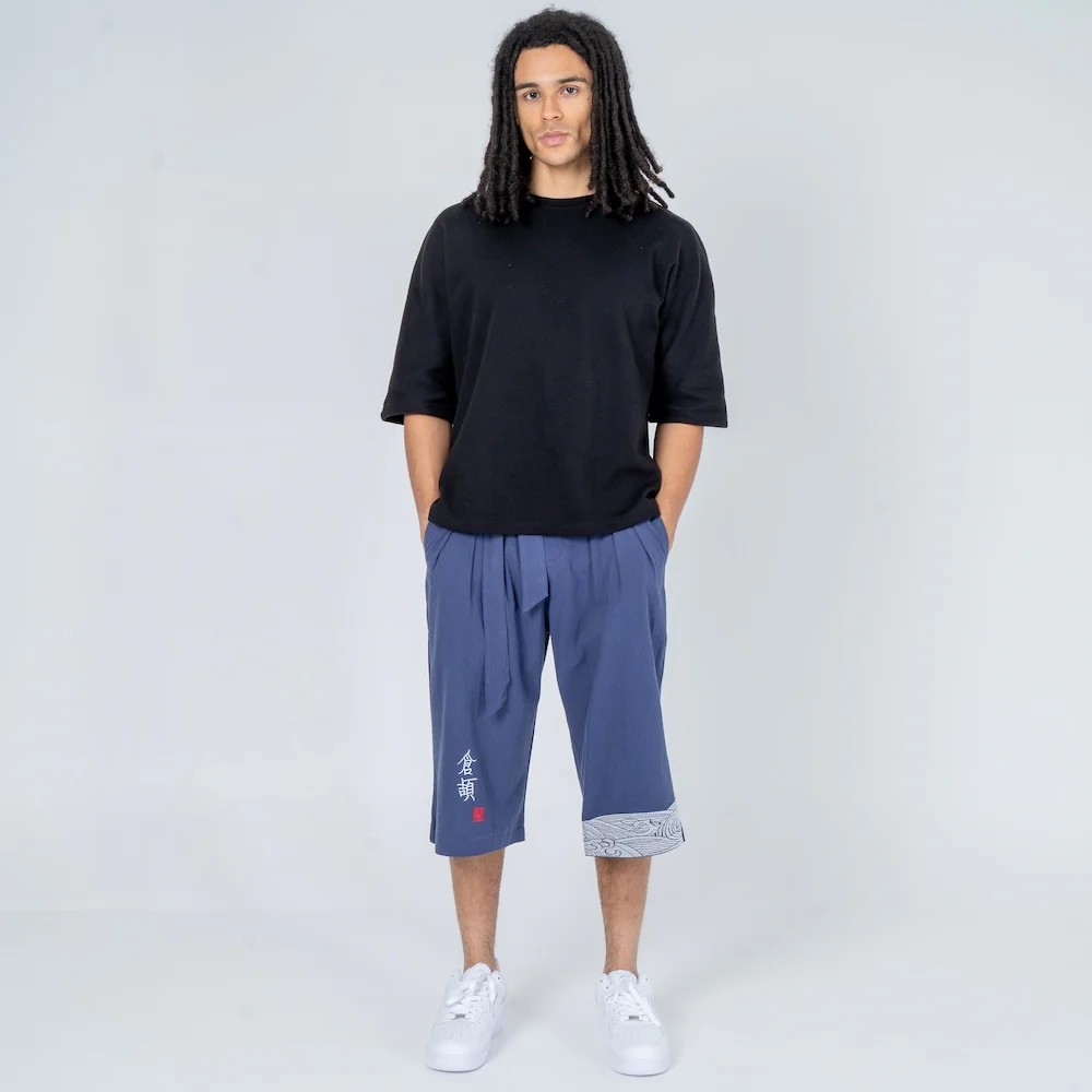 Taro - Pantalon court confort japonais - Image 11