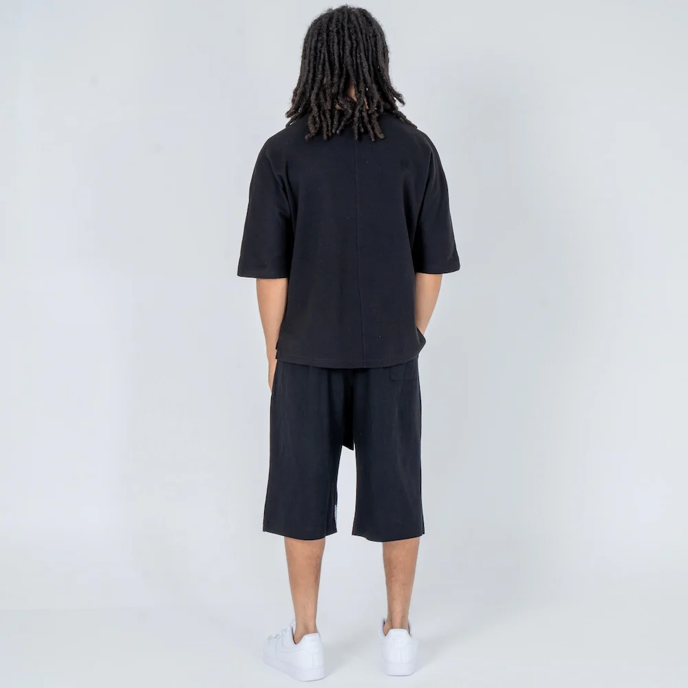 Taro - Pantalon court confort japonais - Image 3