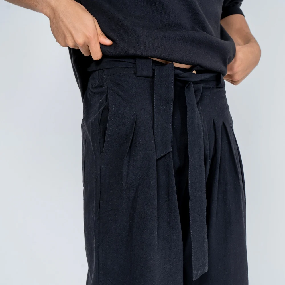 Taro - Pantalon court confort japonais - Image 4