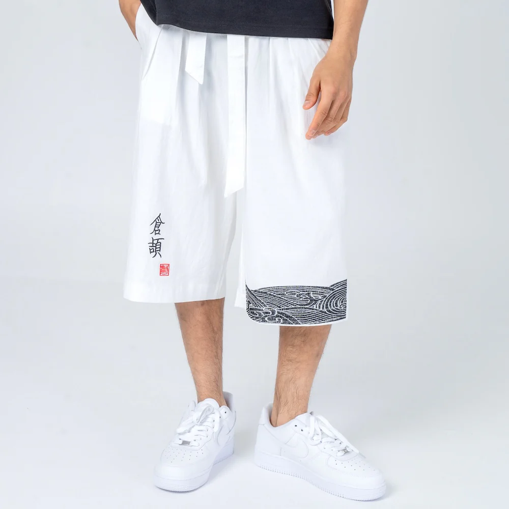 Taro - Pantalon court confort japonais - Image 5