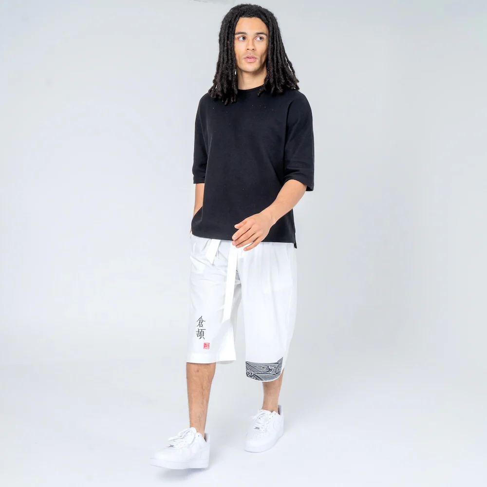 Taro - Pantalon court confort japonais - Image 6