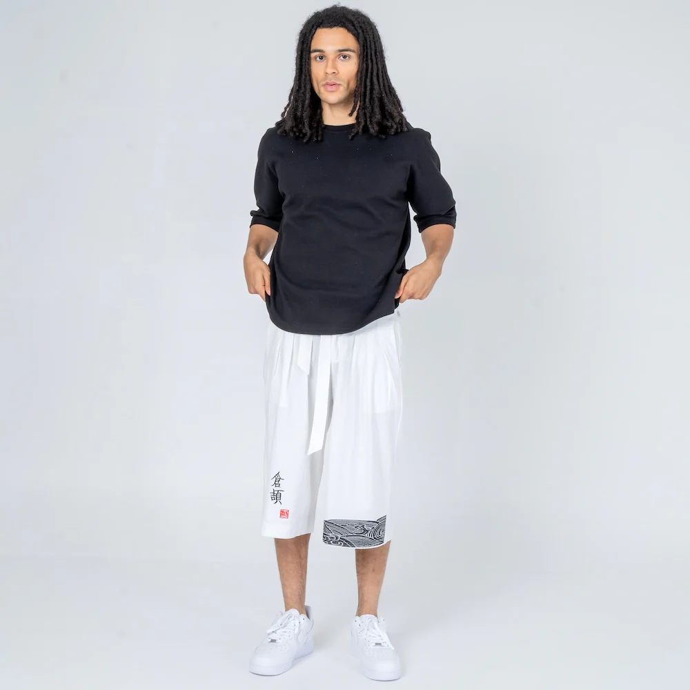 Taro - Pantalon court confort japonais - Image 7