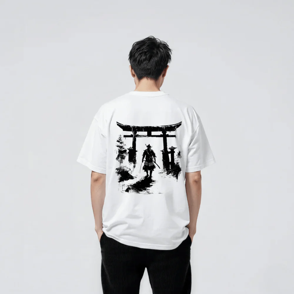 Torii - T-shirt japonais oversize - Image 5