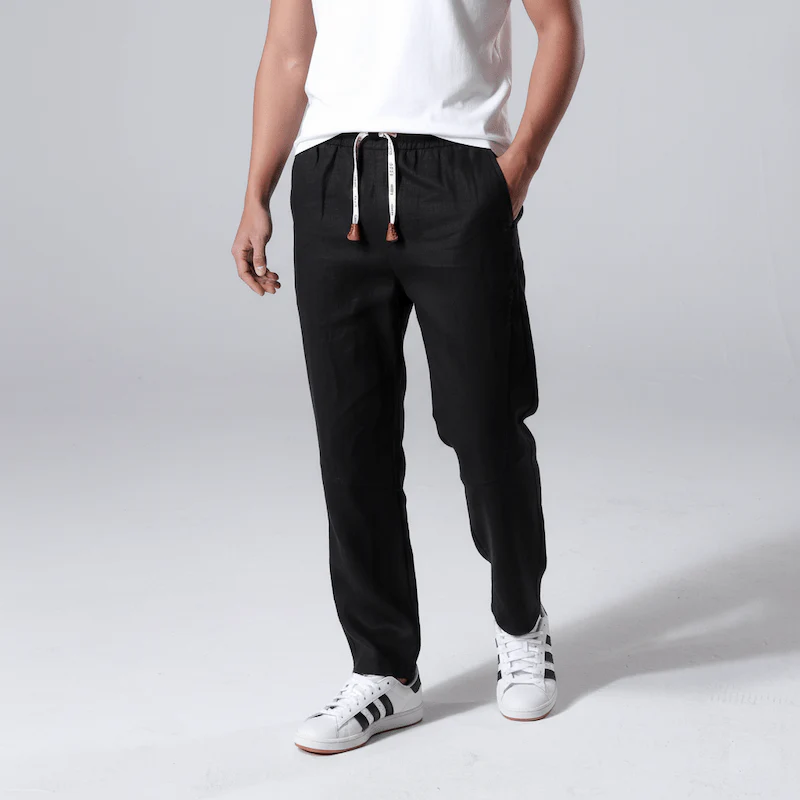 Tsuki - Pantalon confort japonais en lin - Image 3