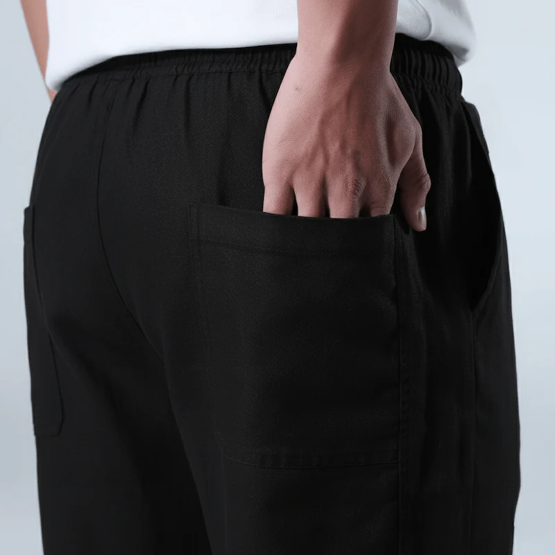 Tsuki - Pantalon confort japonais en lin - Image 4