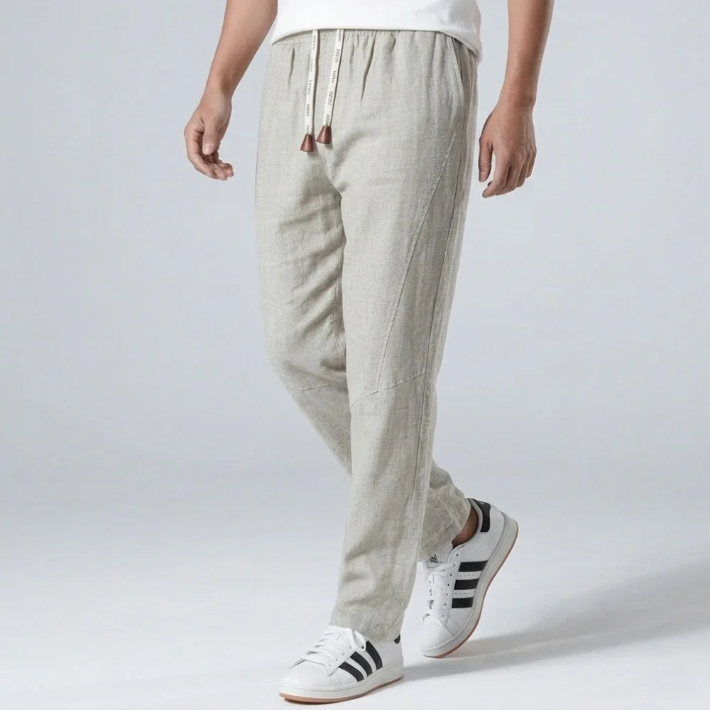 Tsuki - Pantalon confort japonais en lin - Image 6