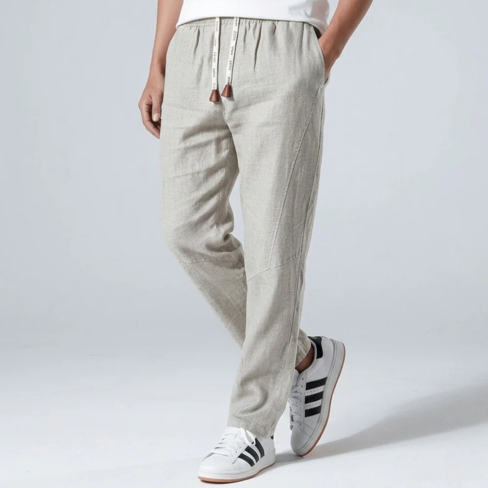 Tsuki - Pantalon confort japonais en lin - Image 7