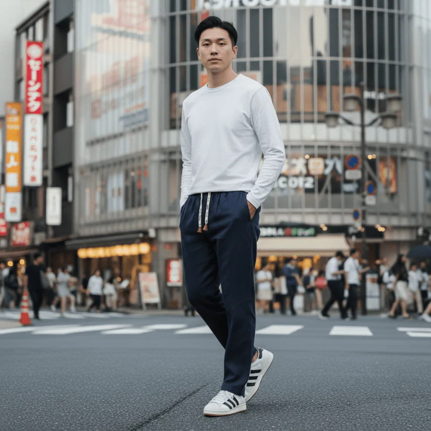 Tsuki - Pantalon confort japonais en lin - Image 8