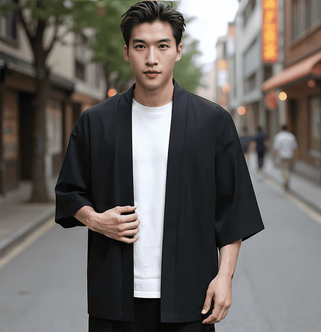 Yun - Chemise Kimono - Image 3