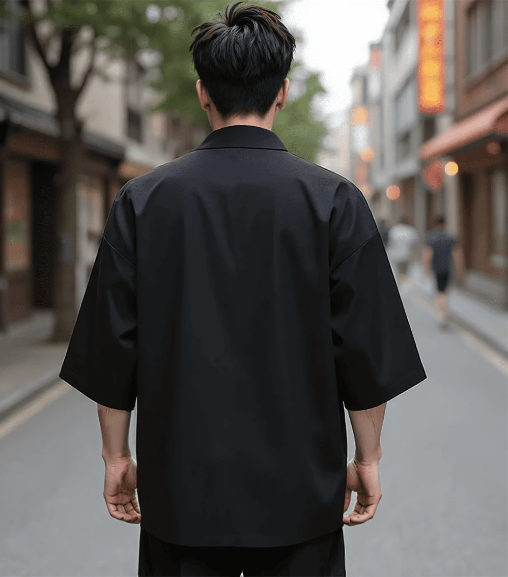 Yun - Chemise Kimono - Image 4
