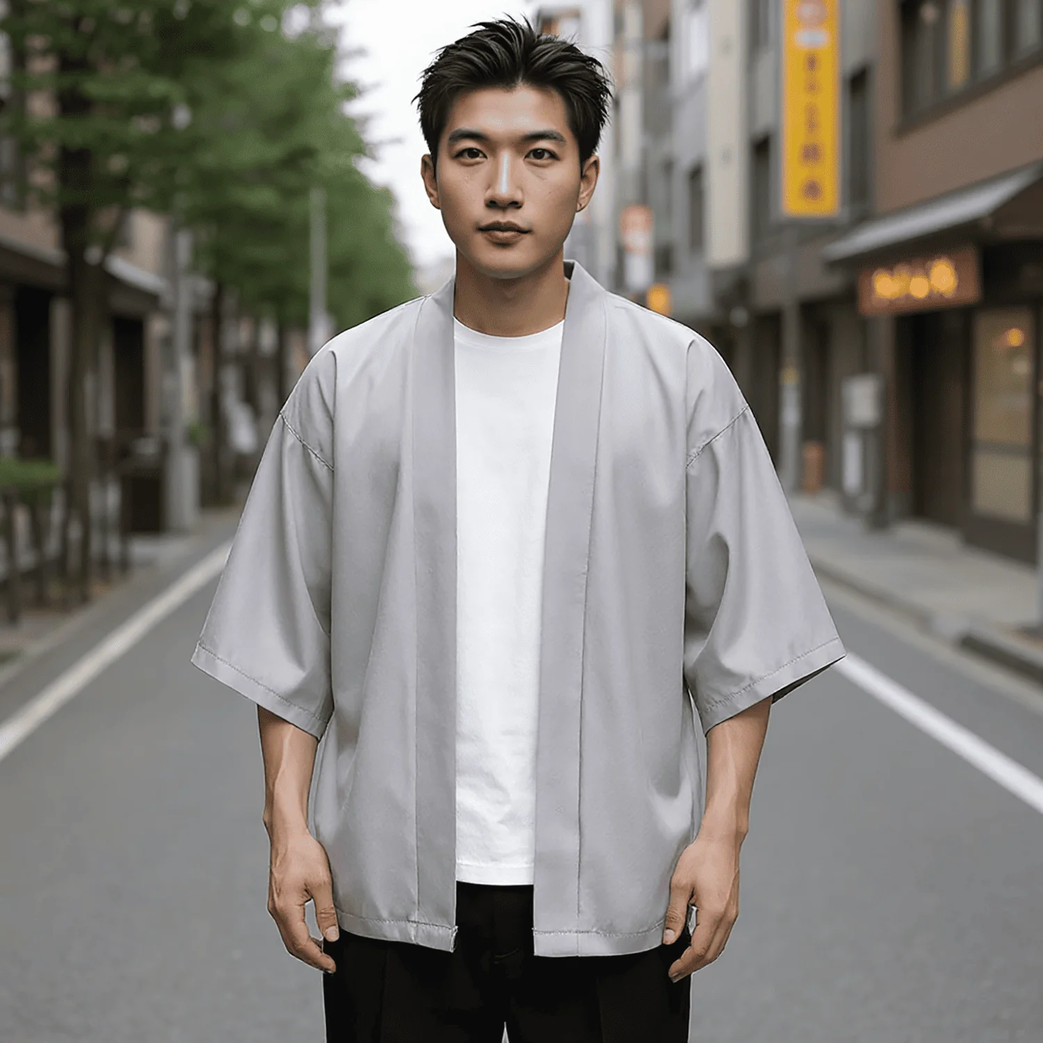 Yun - Chemise Kimono - Image 6